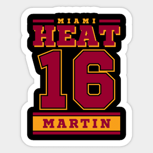 Miami Heat Martin 16 Edition Champions Sticker